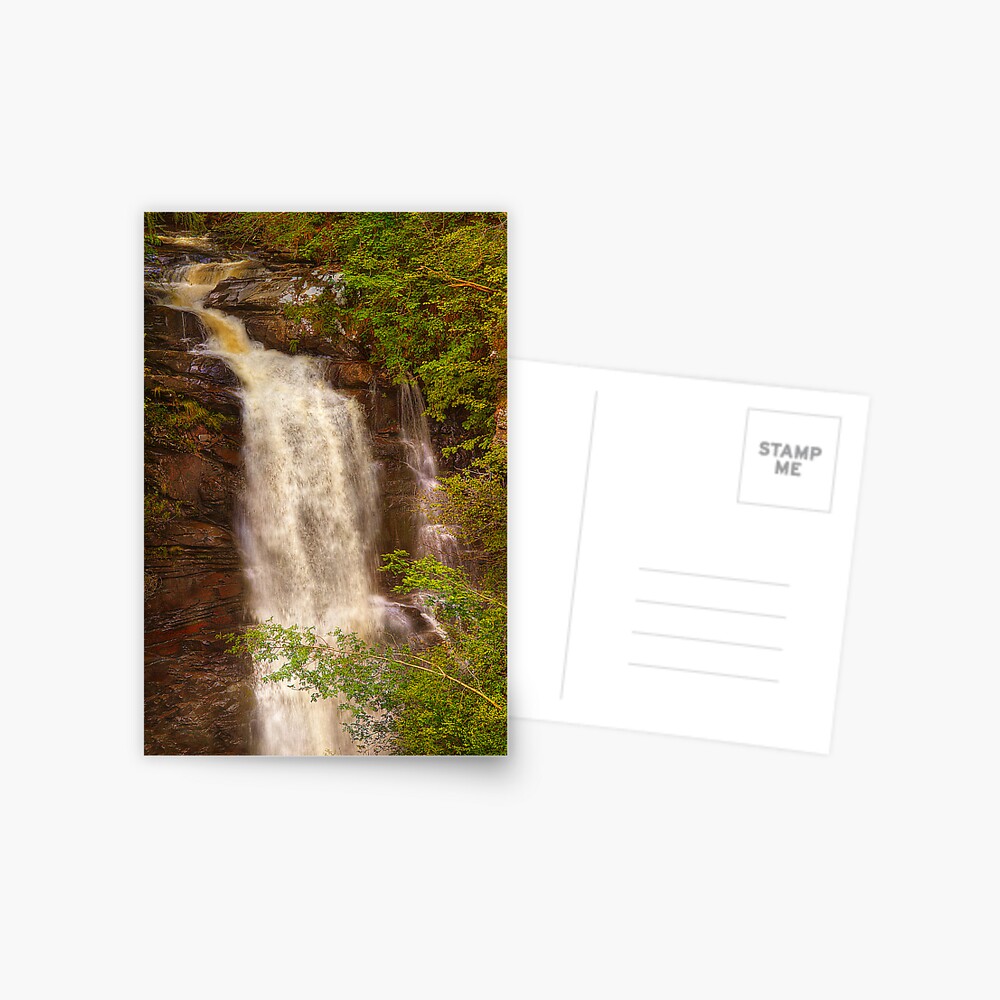 Birks of Aberfeldy (2) Postcard