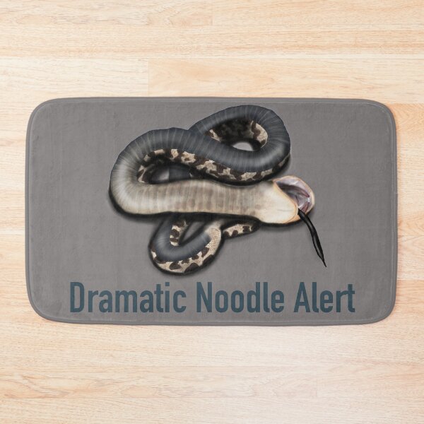 Item preview, Dramatic Noodle Alert designed and sold by CiJiLaDona.