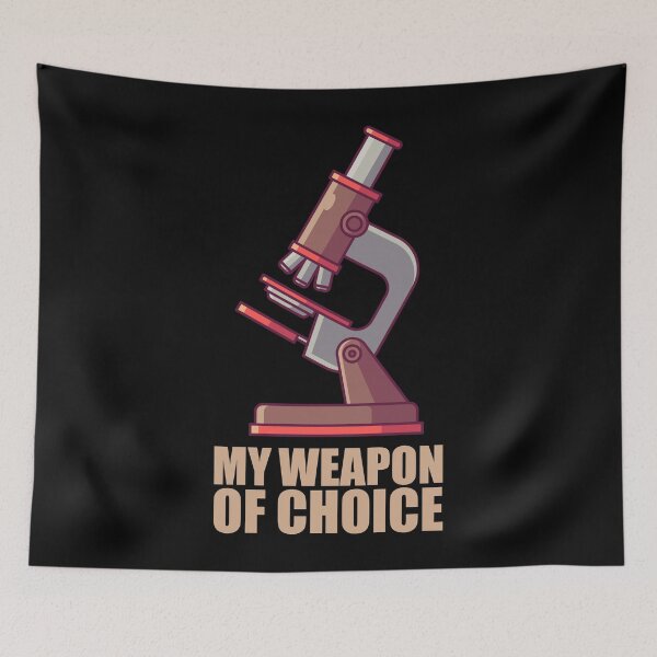 Item preview, My Weapon Of Choice designed and sold by tonstan.