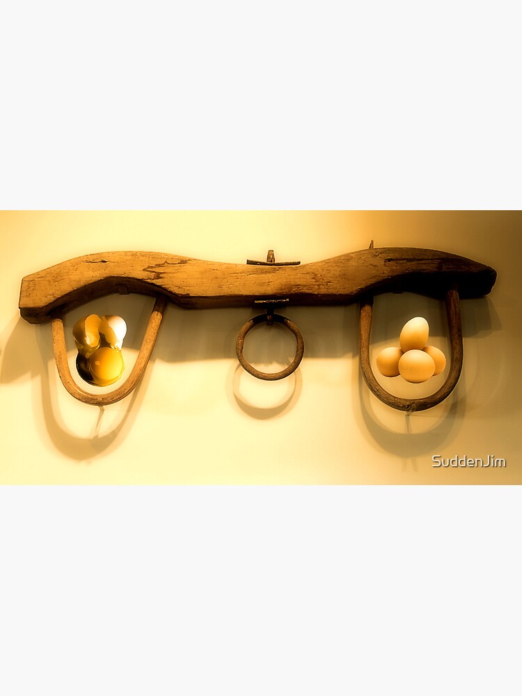 "Yoke With Yolk, Eggsactly" Poster for Sale by SuddenJim Redbubble