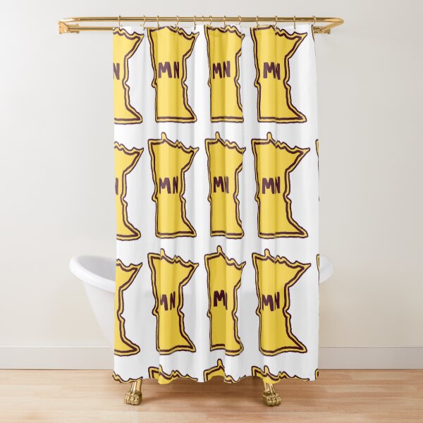 Minnesota Shower Curtain