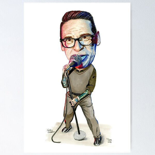 Item preview, Mike "Gabby" Gaborno - Vagabundos Cadillac designed and sold by Paul Aitch Art.