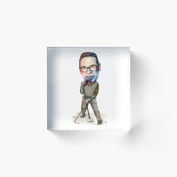 Mike “Gabby” Gaborno - Cadillac Tramps Acrylic Block