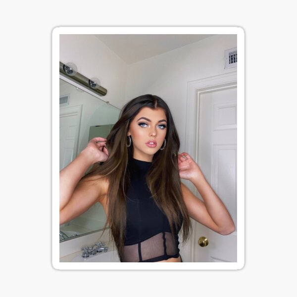 loren gray Sticker