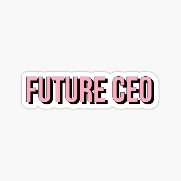 Item preview, Future CEO designed and sold by kendylmccartney.