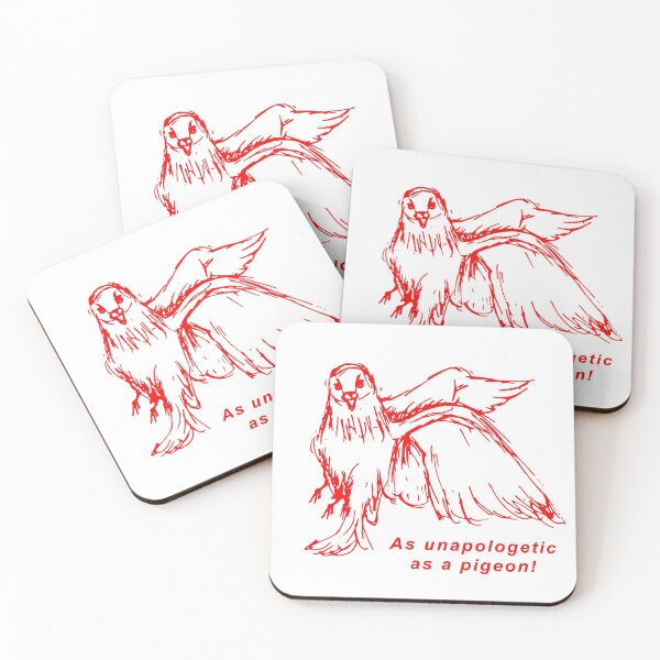 Item preview, Unapologetic Pigeon designed and sold by Annette Veliz.