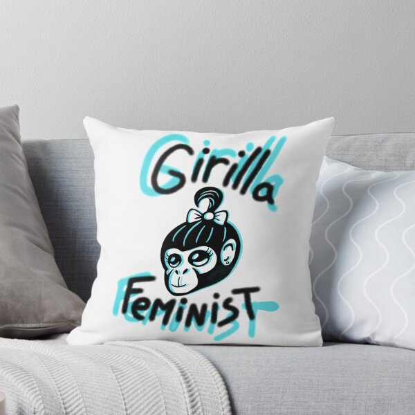 Item preview, Girilla Feminist  designed and sold by MadeByJenBlack.