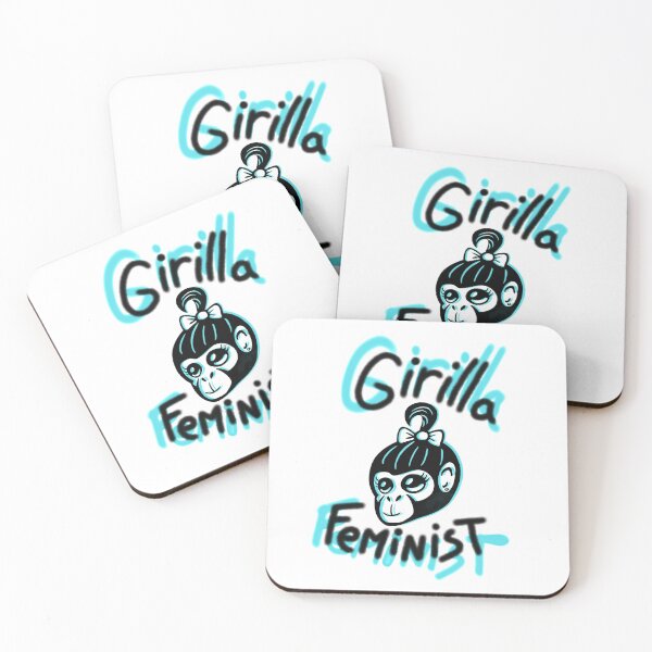 Item preview, Girilla Feminist  designed and sold by MadeByJenBlack.