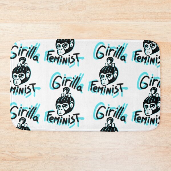 Item preview, Girilla Feminist designed and sold by MadeByJenBlack.