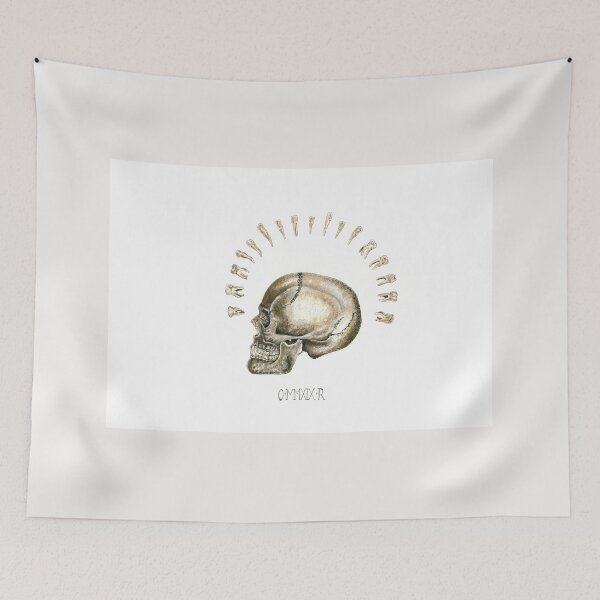 Item preview, tooth skull designed and sold by Olivia Rains Art.