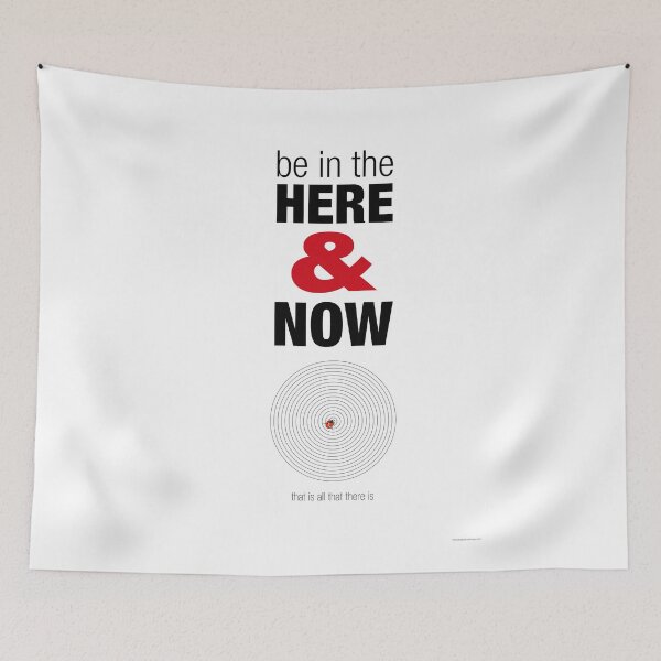Item preview, Zen Poster Here and Now designed and sold by Fernando Pizzani.