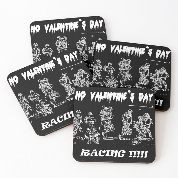 Item preview, no valentines day bmx riding designed and sold by ricobarinas.