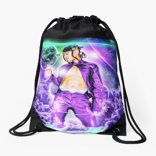 Lefteye Universe Drawstring Bag