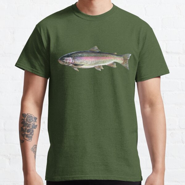 Trout Bum Fishing T-Shirt
