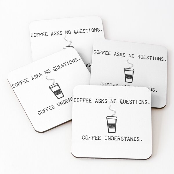 Item preview, Coffee Understands designed and sold by mr-elusory.