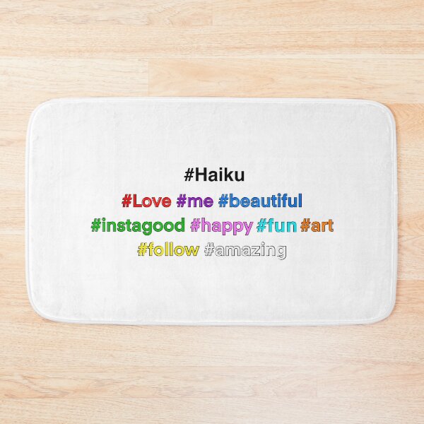 Item preview, #Haiku designed and sold by MFGB-Creations.