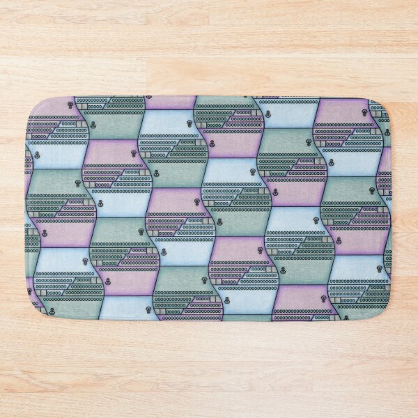 Item preview, Cruise ship tessellation designed and sold by Vibali.