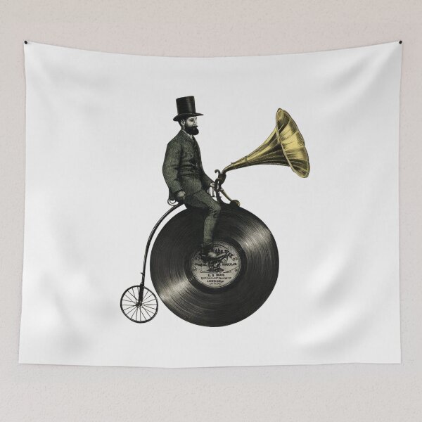Item preview, Vinyl Rider designed and sold by jpal74.