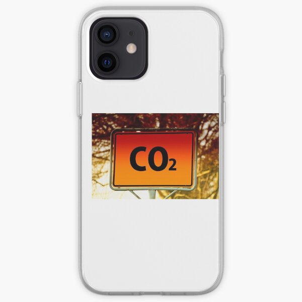 CO2 iPhone Flexible Hülle