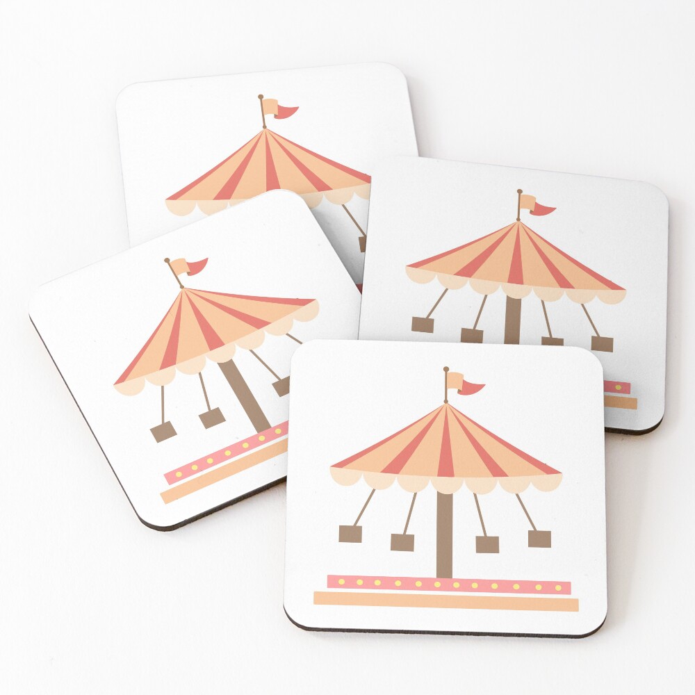 Item preview, Coasters (Set of 4) designed and sold by Vectorqueen.