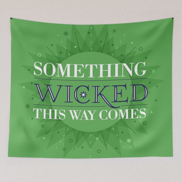 Item preview, Something Wicked This Way Comes designed and sold by HawkFair.