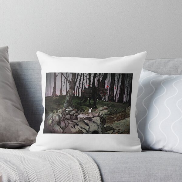 Item preview, Wolf among leaves designed and sold by KillCrow.