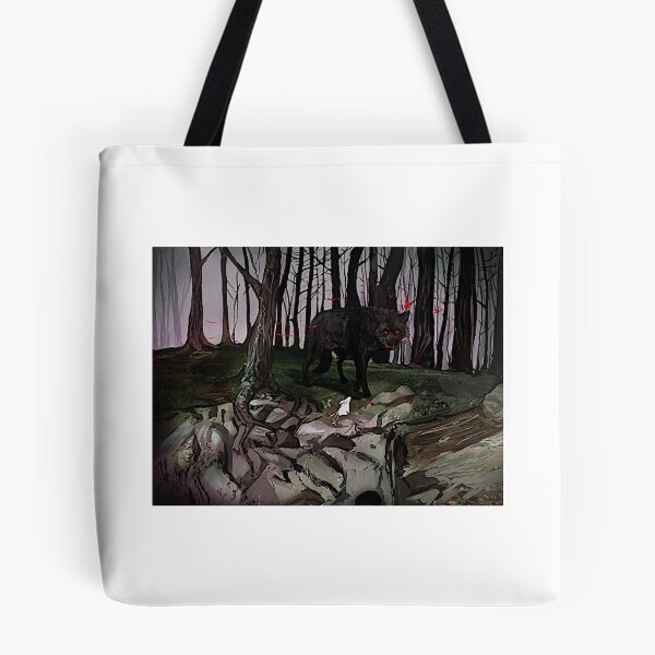Item preview, Wolf among leaves designed and sold by KillCrow.