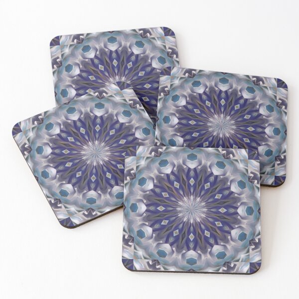 Item preview, Winter mandala designed and sold by VWDigitalPaint.