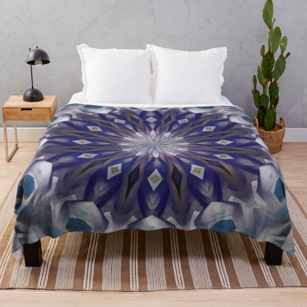 Item preview, Winter mandala designed and sold by VWDigitalPaint.