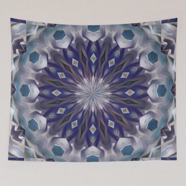 Item preview, Winter mandala designed and sold by VWDigitalPaint.