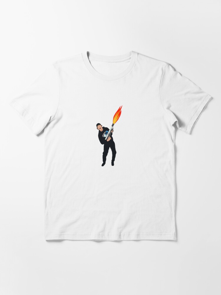 flamethrower jordan clarkson shirt