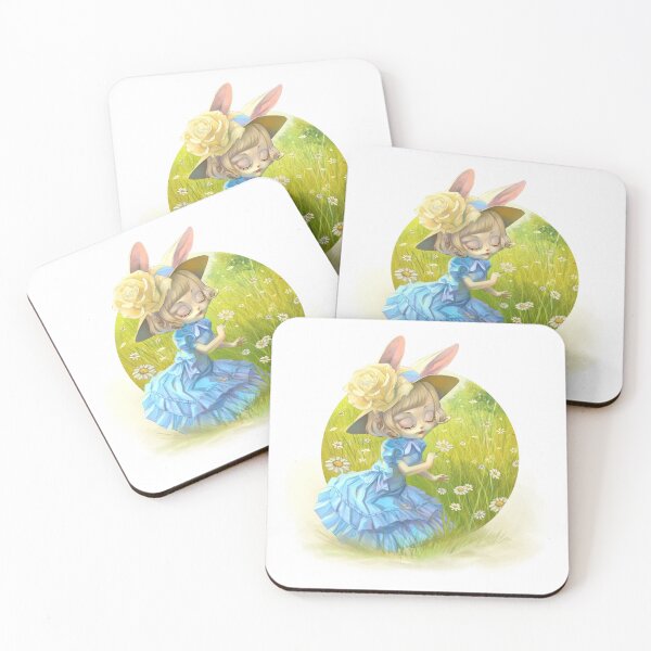 Item preview, Susy in the Field of Daisies designed and sold by chamakoso.