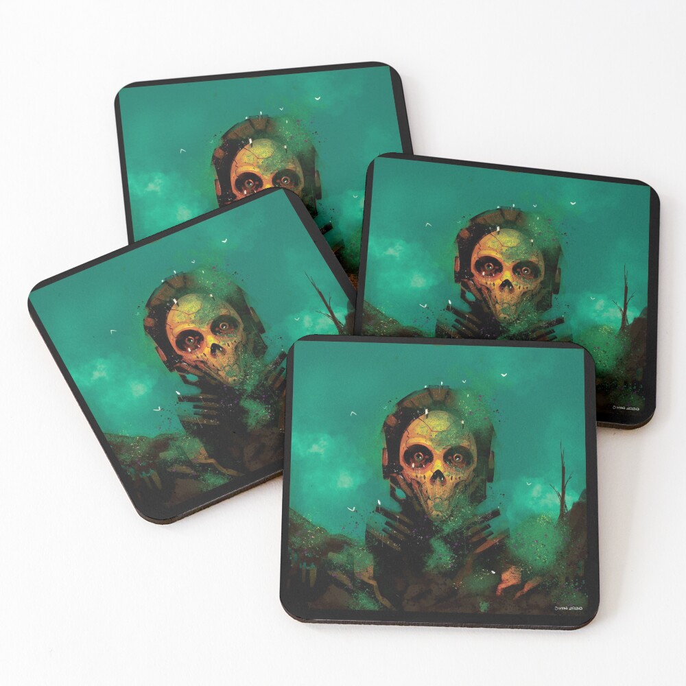 Item preview, Coasters (Set of 4) designed and sold by simonsherry.