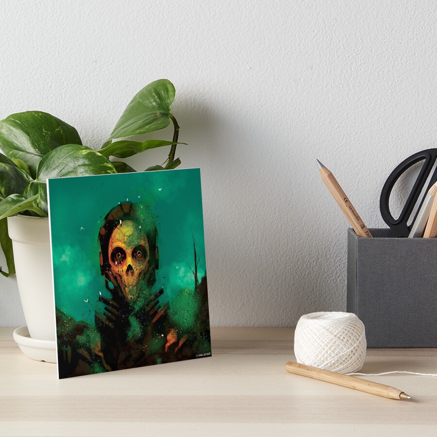 Item preview, Art Board Print designed and sold by simonsherry.