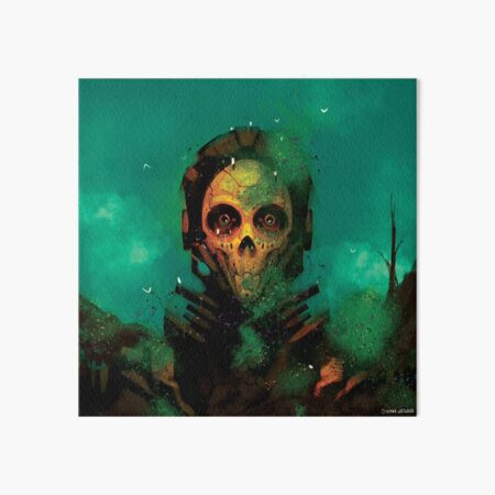 Reclamation Art Board Print