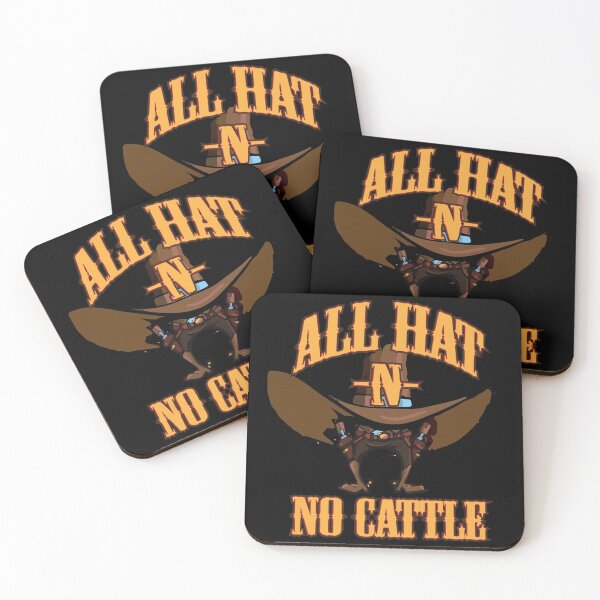 Item preview, All Hat -N- No Cattle designed and sold by GrumpyDog.