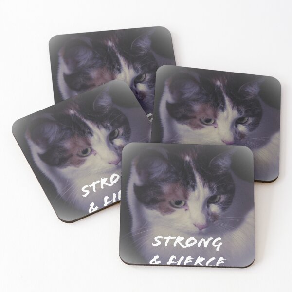 Item preview, strong and fiece kitty designed and sold by Isaacp968.