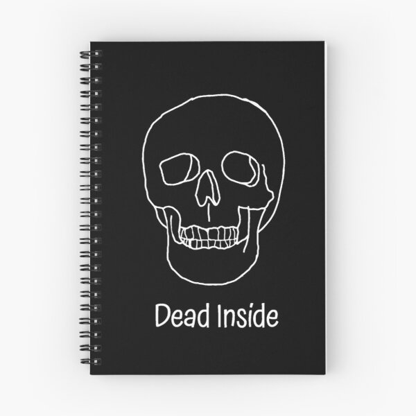 Item preview, Dead Inside - Skeleton - Skull  designed and sold by crgart.