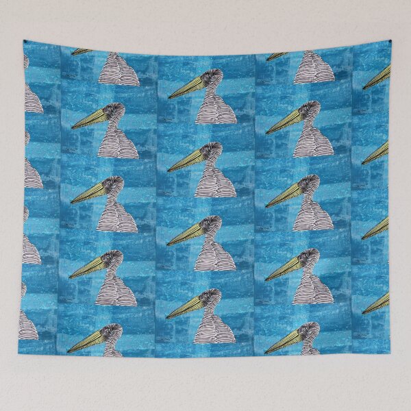 Item preview, Large Bird By Artguru 0588, 28 X 22, - Acrylic On Paper designed and sold by Art Guru.