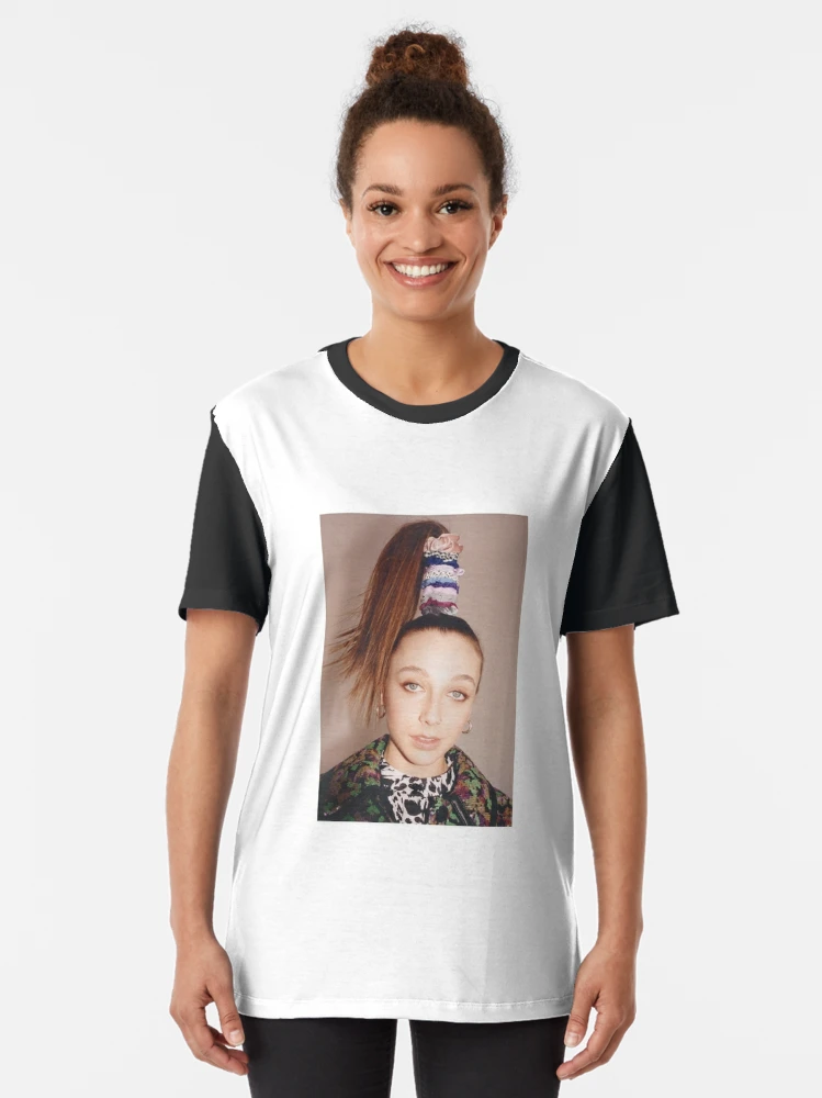 Buy Women's Colored T-Shirts with Emma Chamberlain Print #1072306 at