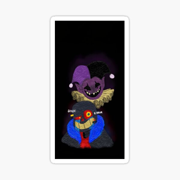 Error Sans Gifts Merchandise Redbubble - jevil pants roblox