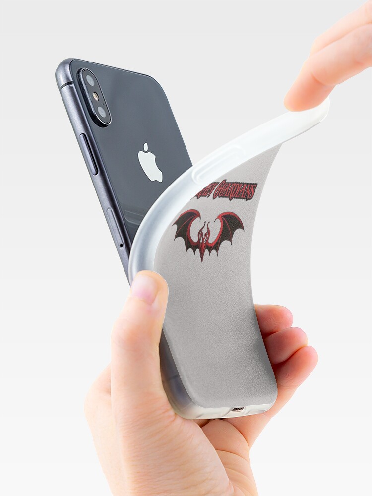 Alternate view of Draev Guardians wing symbol iPhone Case & Cover