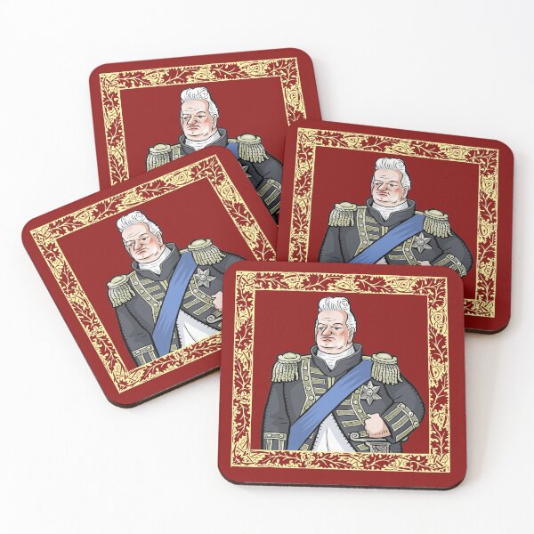 Item preview, King William IV designed and sold by MacKaycartoons.