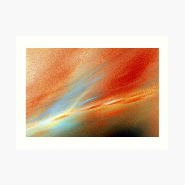 Dust Storm Art Print