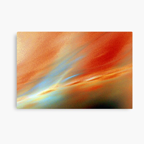 Dust Storm Canvas Print