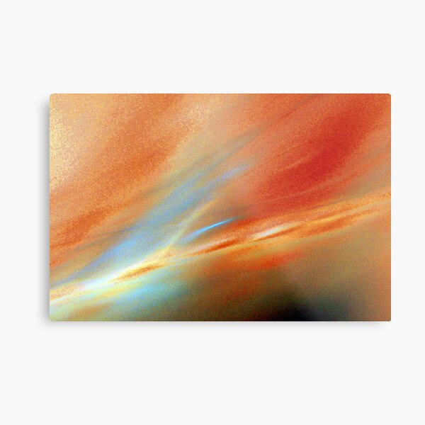 Dust Storm Metal Print