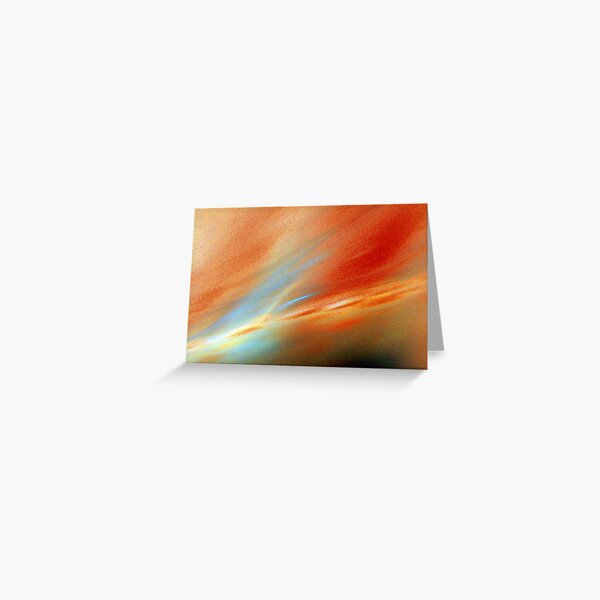 Dust Storm Greeting Card