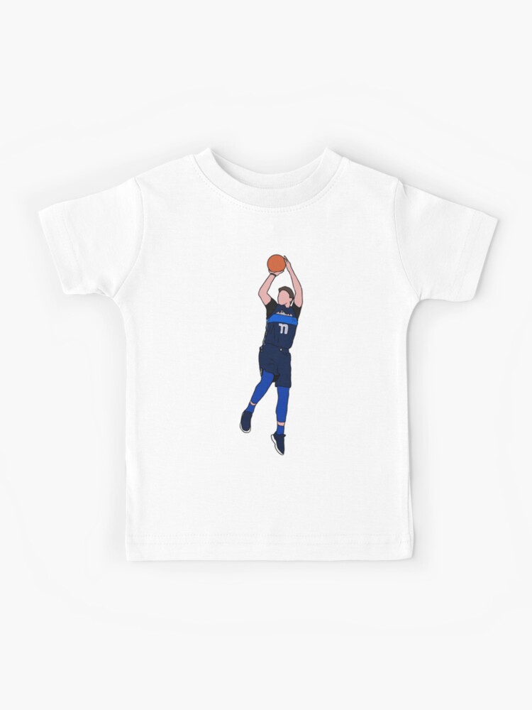 Luka Doncic Dallas Mavericks Pixel Art 1 T-Shirt