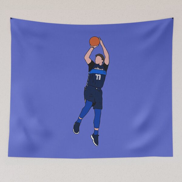 Item preview, Luka Doncic Fadeaway designed and sold by RatTrapTees.