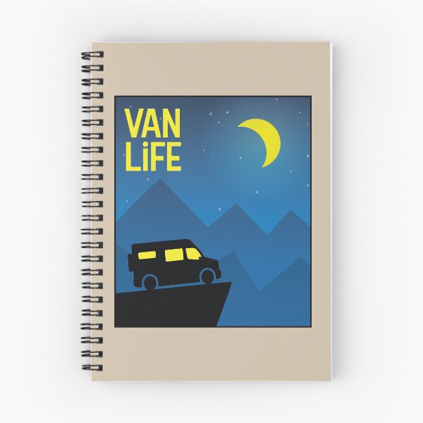 Item preview, Van on a Cliff - Van Life designed and sold by pixelinga.